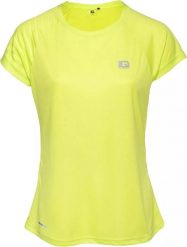 Damska koszulka treningowa z krótkim rękawem IQ Hida Wmns rozmiar XS. Bluzki damskie IQ, xs, bez wzorów, bez kołnierzyka, bez ramiączek. Za 56.95 zł.