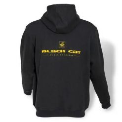 Bluza z kapturem i zamkiem błyskawicznym Black Cat. Czarne bluzy damskie Black Cat, xl, bez wzorów, eleganckie, bez ramiączek, z kapturem. Za 254.00 zł.