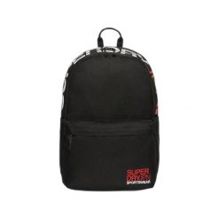 Plecak damski Superdry Windyachter Montana. Czarne plecaki damskie Superdry, bez wzorów. Za 284.00 zł.