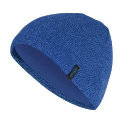 Czapka Jako tricoté. Niebieskie czapki damskie Jako, na zimę, bez wzorów, z dzianiny, eleganckie. Za 127.50 zł.