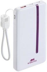 Powerbank RivaCase VA2311 10000 mAh 22,5W biały (VA2311_WE). Białe powerbanki RIVACASE. Za 73.78 zł.