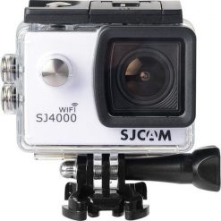 Kamera SJCAM SJ4000 WiFi biała. Kamery sportowe SJCAM. Za 317.54 zł.
