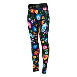 Legginsy sportowe damskie EXTREME HOBBY FOLK 2. Białe legginsy damskie EXTREME HOBBY, l, bez wzorów, z elastanu, do biegania. Za 229.00 zł.