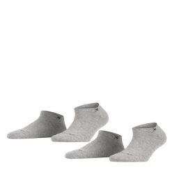 Krótkie skarpetki damskie Burlington Everyday (x2). Czarne skarpetki damskie Falke, bez wzorów, z bawełny. Za 114.00 zł.