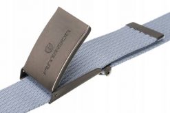 Pasek parciany Peterson [DH] PTN OLD błękitny. Niebieskie paski męskie Peterson, z jeansu. Za 33.00 zł.