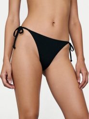 Roxy Dół od bikini Solid Essentials ERJX405209 Czarny. Czarne bikini Roxy, m, bez wzorów, z syntetyku. Za 109.99 zł.
