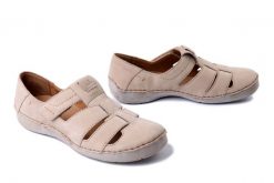 JOSEF SEIBEL 59659 869 200 Fergey 59 beige, półbuty damskie. Brązowe półbuty damskie Josef Seibel, na lato, bez wzorów, ze skóry, bez obcasa, bez zapięcia. Za 251.93 zł.