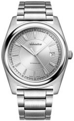 Zegarek męski Adriatica A8319.4117Q szary. Szare zegarki męskie Adriatica, bez wzorów. Za 1,090.00 zł.