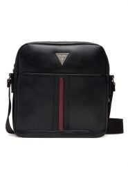 Guess Saszetka HMTOCS P6159 Czarny. Czarne torby na ramię męskie Guess, ze skóry. Za 369.99 zł.