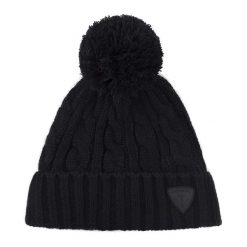 Czapka zimowa męska Rossignol Jason. Brązowe czapki męskie Rossignol, na zimę, bez wzorów. Za 139.99 zł.