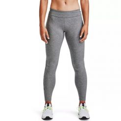 Legginsy damskie Under Armour Favorite WM Leggings. Szare legginsy damskie Under Armour, bez wzorów. Za 69.99 zł.