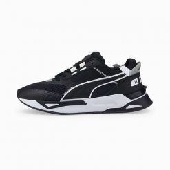 Buty Puma Mirage Sport. Białe buty sportowe męskie Puma, bez wzorów, bez zapięcia. W wyprzedaży za 351.55 zł.