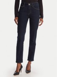 Liu Jo Jeansy UF5054 D0264 Granatowy Slim Fit. Niebieskie jeansy damskie Liu Jo, bez wzorów, z bawełny. Za 719.99 zł.