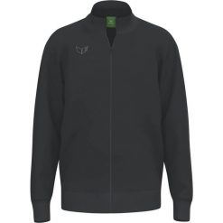 Bluza Erima Premia Training. Brązowe bluzy damskie Erima, m, bez wzorów, z bawełny, eleganckie, bez ramiączek, z kapturem. Za 276.00 zł.