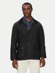 Barbour Kurtka przejściowa Ashby MWX0339BK72 Czarny Tailored Fit. Czarne kurtki męskie Barbour, m, bez wzorów, z bawełny, bez kaptura. Za 1,349.00 zł.
