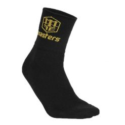 Podstawowe Skarpety Unisex Dla Dorosłych. Czarne skarpetki damskie Masters, bez wzorów, z elastanu. Za 76.99 zł.