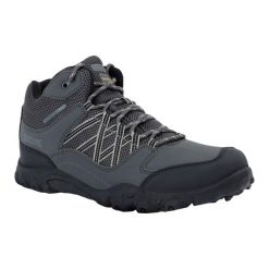 Męskie Buty Trekkingowe Edgepoint Mid. Czarne trekkingi męskie Regatta, na wiosnę, bez zapięcia. Za 196.99 zł.