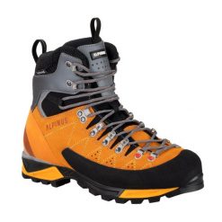 Buty trekkingowe wysokogórskie męskie Alpinus The Ridge High Pro. Brązowe trekkingi męskie Alpinus, bez zapięcia. Za 999.00 zł.