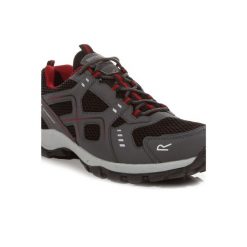 Buty trekkingowe męskie Vendeavour Regatta. Brązowe buty sportowe męskie Regatta, z poliesteru, bez zapięcia. W wyprzedaży za 279.99 zł.