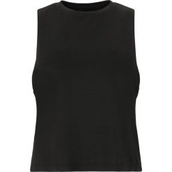 Damski tank top Athlecia Pacy V2. Czarne topy damskie Athlecia, bez wzorów, sportowe, bez kołnierzyka, bez ramiączek. Za 105.00 zł.