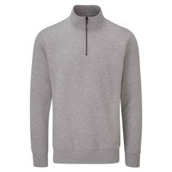 Bluza Rozpinana Unisex Dla Dorosłych. Szare bluzy damskie MANTIS, bez wzorów, bez ramiączek, bez kaptura. Za 196.99 zł.