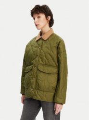 Napapijri Kurtka przejściowa Secret NP0A4IFA Zielony Regular Fit. Zielone kurtki damskie Napapijri, m, bez wzorów, z syntetyku, bez kaptura. Za 1,059.00 zł.