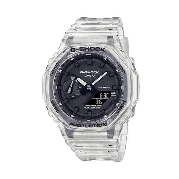 Zegarek G-Shock. Białe zegarki męskie G-Shock, bez wzorów. Za 389.99 zł.