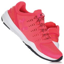 Buty damskie sportowe UNDER ARMOUR Charged. Białe obuwie sportowe damskie Under Armour, bez wzorów, bez zapięcia, na fitness i siłownię. W wyprzedaży za 189.00 zł.