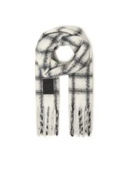 Guess Szalik AW5424 POL03 Écru. Rękawiczki damskie Guess, z aplikacjami, z materiału. Za 239.99 zł.