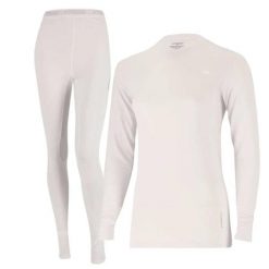 Zestaw Termoaktywny Damski - Koszulka + Legginsy - Biały. Białe legginsy damskie Xtreme, bez wzorów, z elastanu. Za 221.30 zł.