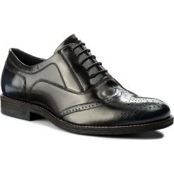 Półbuty LASOCKI FOR MEN - MI08-C322-360-02 Granatowy. Buty wizytowe męskie marki Lasocki For Men. Za 199.99 zł.