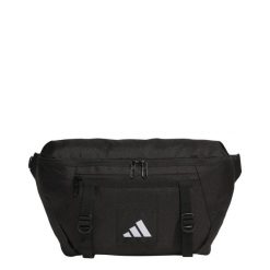 Torba Utility X-body. Czarne torby sportowe męskie Adidas, bez wzorów, z materiału, na ramię. Za 129.00 zł.
