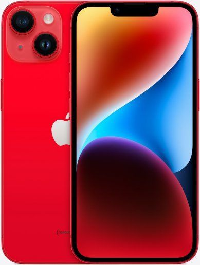 Smartfon Apple iPhone 14 256GB RED (MPWH3). Czerwone smartfony Apple. Za 3,139.00 zł.