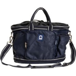 Torba do groomingu Equipage Darcy Diamond. Niebieskie torby na ramię męskie EQUIPAGE, z gumy, na ramię, duże. Za 221.00 zł.