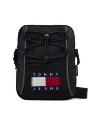 Tommy Jeans Saszetka Tjm Archive Reporter AM0AM13882 Czarny. Czarne torby na ramię męskie Tommy Jeans, z jeansu. Za 289.99 zł.