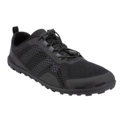 Buty berefoot damskie Xero Shes Aqua X Sport. Czarne obuwie trekkingowe damskie XERO SHOES, bez zapięcia. Za 319.99 zł.