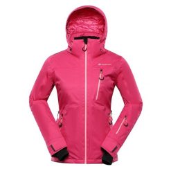 Kurtka damska narciarska Alpine Pro Reama 15.000. Czerwone kurtki sportowe damskie Alpine Pro, na zimę, m, bez wzorów, z materiału, bez ramiączek, z kapturem, narciarskie. Za 629.00 zł.