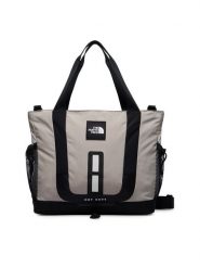 The North Face Torebka NF0A8JCFSM41 Beżowy. Brązowe shopperki damskie The North Face, bez wzorów, z materiału, bez dodatków. Za 449.99 zł.
