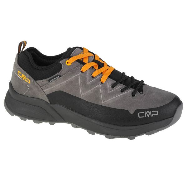 Buty trekkingowe męskie, CMP Kaleepso Low. Szare trekkingi męskie CMP, z materiału, przed kostkę, bez zapięcia. Za 259.99 zł.