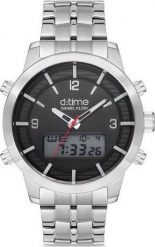 Zegarek Daniel Klein ZEGAREK MĘSKI DANIEL KLEIN D:TIME 12641-2 (zl024b) + BOX. Zegarki męskie Daniel Klein, bez wzorów. Za 118.20 zł.