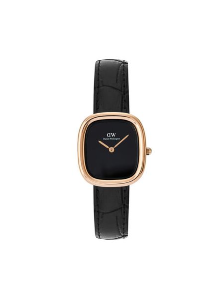 Daniel Wellington Zegarek Margot DW00100881 Czarny. Czarne, analogowe zegarki damskie Daniel Wellington. Za 669.99 zł.