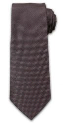 Uniwersalny Krawat Męski z Delikatnym Deseniem - Chattier - Neutralny Kolorystycznie. Krawaty i muchy Chattier, bez wzorów, z tkaniny, eleganckie. Za 49.00 zł.