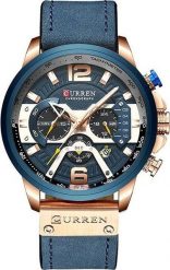 Zegarek ZEGAREK MĘSKI CURREN 8329 (zc027e) - CHRONOGRAF + BOX. Zegarki męskie NoName, bez wzorów. Za 133.83 zł.