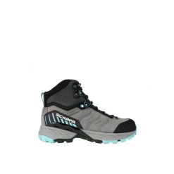 Buty trekkingowe damskie Rush Trk GTX Women. Szare obuwie trekkingowe damskie Scarpa, bez zapięcia. Za 767.51 zł.