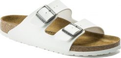Birkenstock Birkenstock damskie klapki ARIZONA BS 0552683 (szerokość wąska) 41. Klapki damskie Birkenstock, bez wzorów, sportowe, bez obcasa, bez zapięcia. Za 339.98 zł.