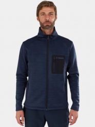 Sweter Męski Fundango Revolution. Niebieskie swetry męskie FUNDANGO, l, bez wzorów, z materiału, sportowe, bez kołnierzyka, bez ramiączek. Za 249.00 zł.