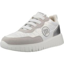 Buty MTNG 60468M Biały. Białe obuwie trekkingowe damskie mtng, z syntetyku, bez zapięcia. Za 208.99 zł.