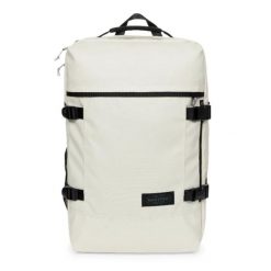 Plecak Eastpak Travelpack. Białe plecaki męskie Eastpak, bez wzorów, z nylonu, biznesowe. Za 400.50 zł.