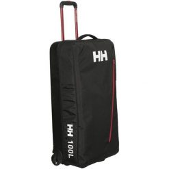 Torba na kółkach Helly Hansen Sport exp. Czarne torby podróżne damskie Helly Hansen, bez wzorów. Za 1,055.75 zł.