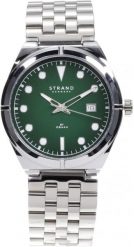 Zegarek męski Strand S754GDCESC-DTO srebrny. Szare zegarki męskie Strand, bez wzorów, srebrne. Za 300.00 zł.